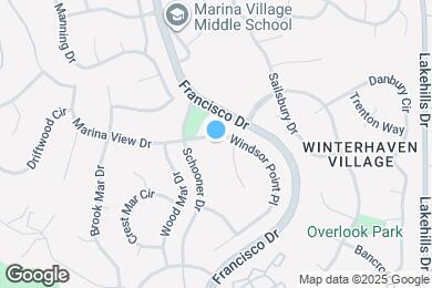 Map image of the property - 4028 Windsor Point Pl