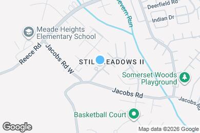 Map image of the property - 8203 Consett Ct