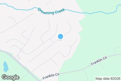 Map image of the property - 2967 Cove View Ct SE