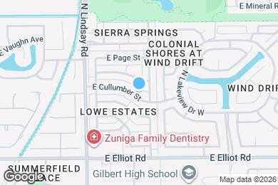 Map image of the property - 946 E Cullumber St