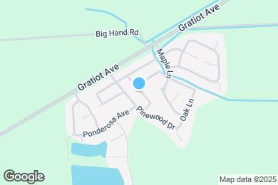 Map image of the property - 410 Deerfield Ln