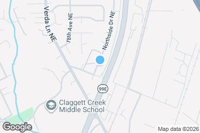 Map image of the property - 4288 Northside Dr NE
