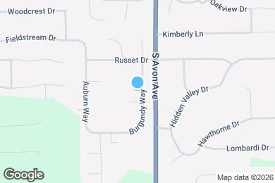 Map image of the property - 2304 Burgundy Way