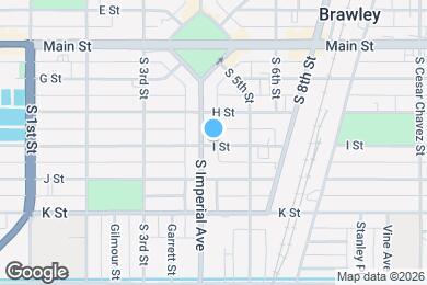 Map image of the property - 429 I St