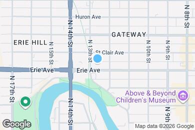 Map image of the property - Gateway Apartments
