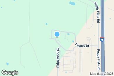Map image of the property - 705 Candlewood Dr
