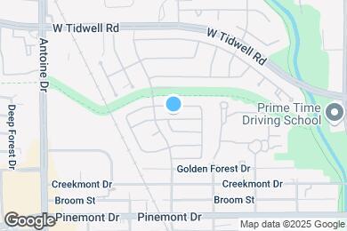 Map image of the property - 5030 Autumn Forest Dr