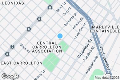 Map image of the property - 7704 Spruce Street