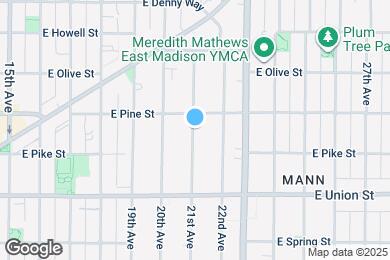 Map image of the property - 1466 21st Ave