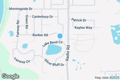Map image of the property - 33303 Lake Bend Cir