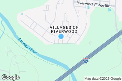 Map image of the property - 2570 River Trail Dr