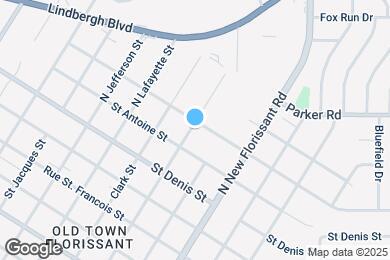 Map image of the property - 900 Saint Joseph St