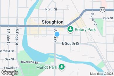 Map image of the property - 409 S 4th St