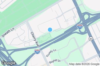 Map image of the property - 1051 Commodore Dr