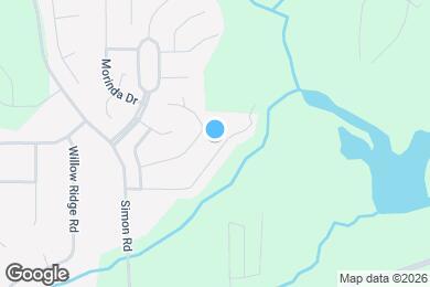 Map image of the property - 3750 Georgia Dr