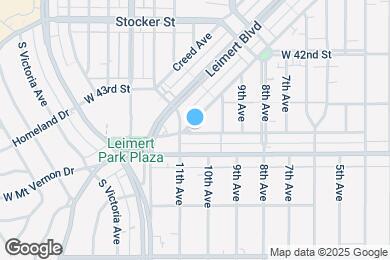 Map image of the property - 3221 W 43rd Pl