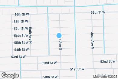 Map image of the property - 3200 55th St W
