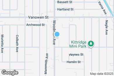 Map image of the property - 6640 Woodman Ave