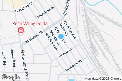Map image of the property - 525 N Elmer Ave