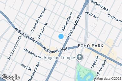 Map image of the property - 2119 Elsinore St