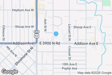 Map image of the property - 132 Elm St N