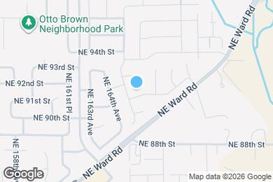 Map image of the property - 16508 NE 91st St