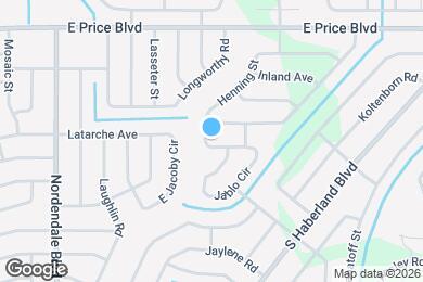 Map image of the property - 1470 Henning St