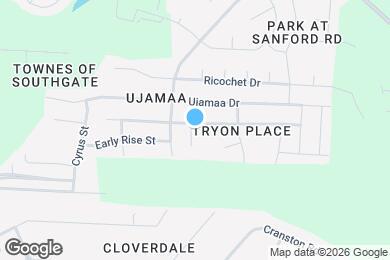 Map image of the property - 1304 Lombar St