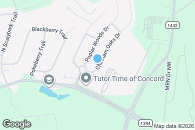 Map image of the property - 8293 Chatham Oaks Dr