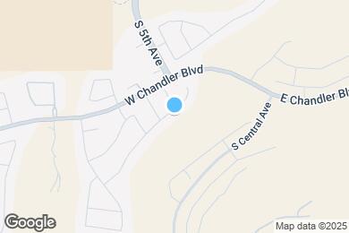 Map image of the property - 519 W Mountain Vista Dr