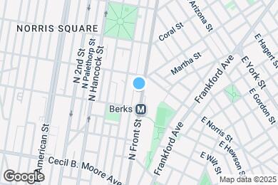 Map image of the property - Quaker City Flats