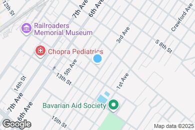 Map image of the property - 304 11th St