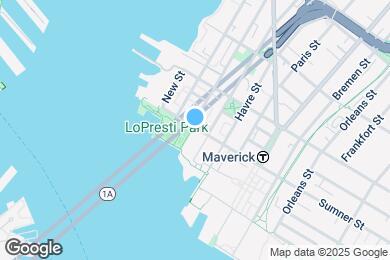 Map image of the property - 103 Sumner St