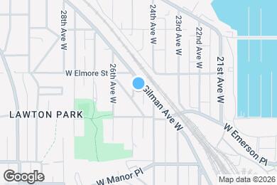 Map image of the property - Magnolia Manor Apartments