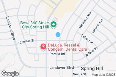 Map image of the property - 3467 Everett Ave