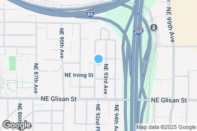 Map image of the property - 756 NE 92nd Ave
