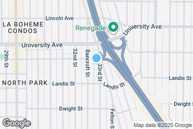 Map image of the property - 3774 33rd St