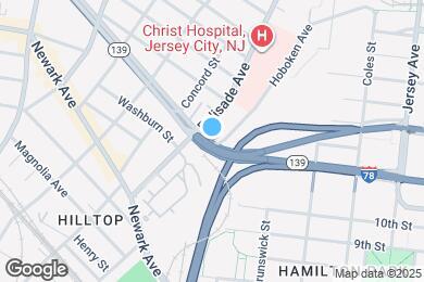 Map image of the property - 276 Hoboken Ave