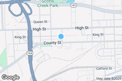 Map image of the property - 1900 County St