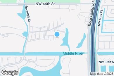 Map image of the property - 4160 Inverrary Dr