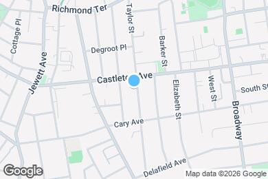 Map image of the property - 208 Taylor St