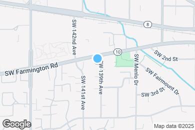 Map image of the property - 4725 SW 139th Ave