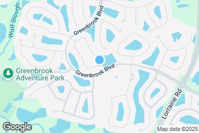 Map image of the property - 6506 Blue Grosbeak Cir