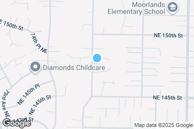 Map image of the property - 14720 78th Ave NE