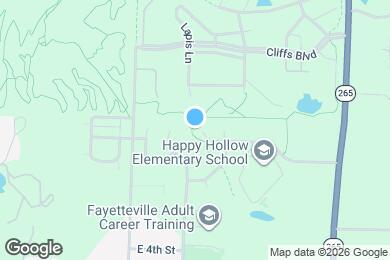 Map image of the property - 1973 E Peppervine Dr