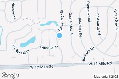 Map image of the property - 34572 Bunker Hill Dr