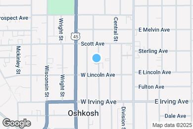 Map image of the property - 833 Frederick St