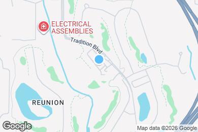 Map image of the property - 7925 Putting Grn Wy