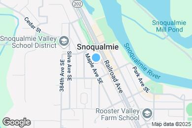 Map image of the property - The Rails