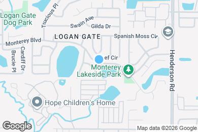Map image of the property - 12415 Kiwi Ave